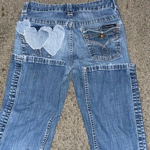 Blue BootCut Calvin Klein Jeans